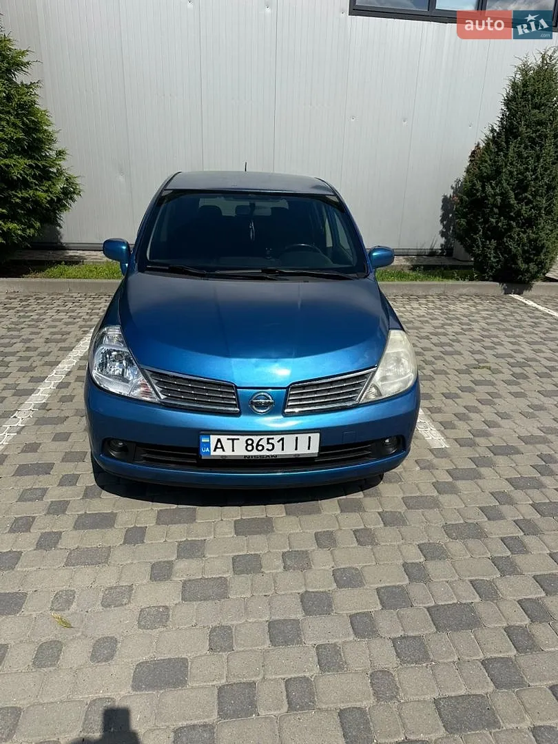 Nissan TIIDA, 2008
