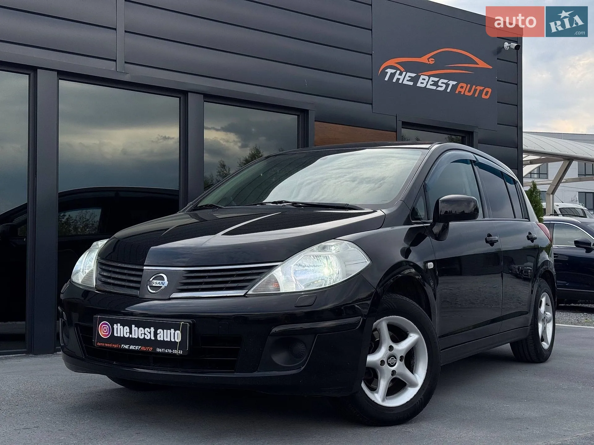 Nissan TIIDA, 2008
