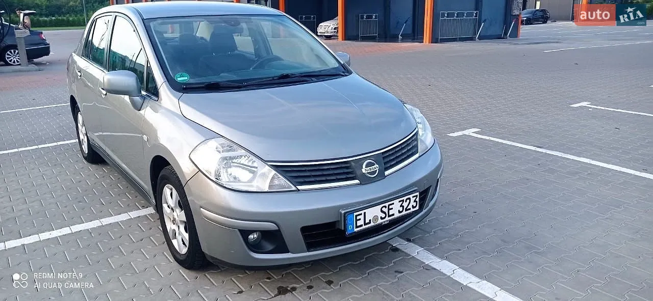 Nissan TIIDA, 2009