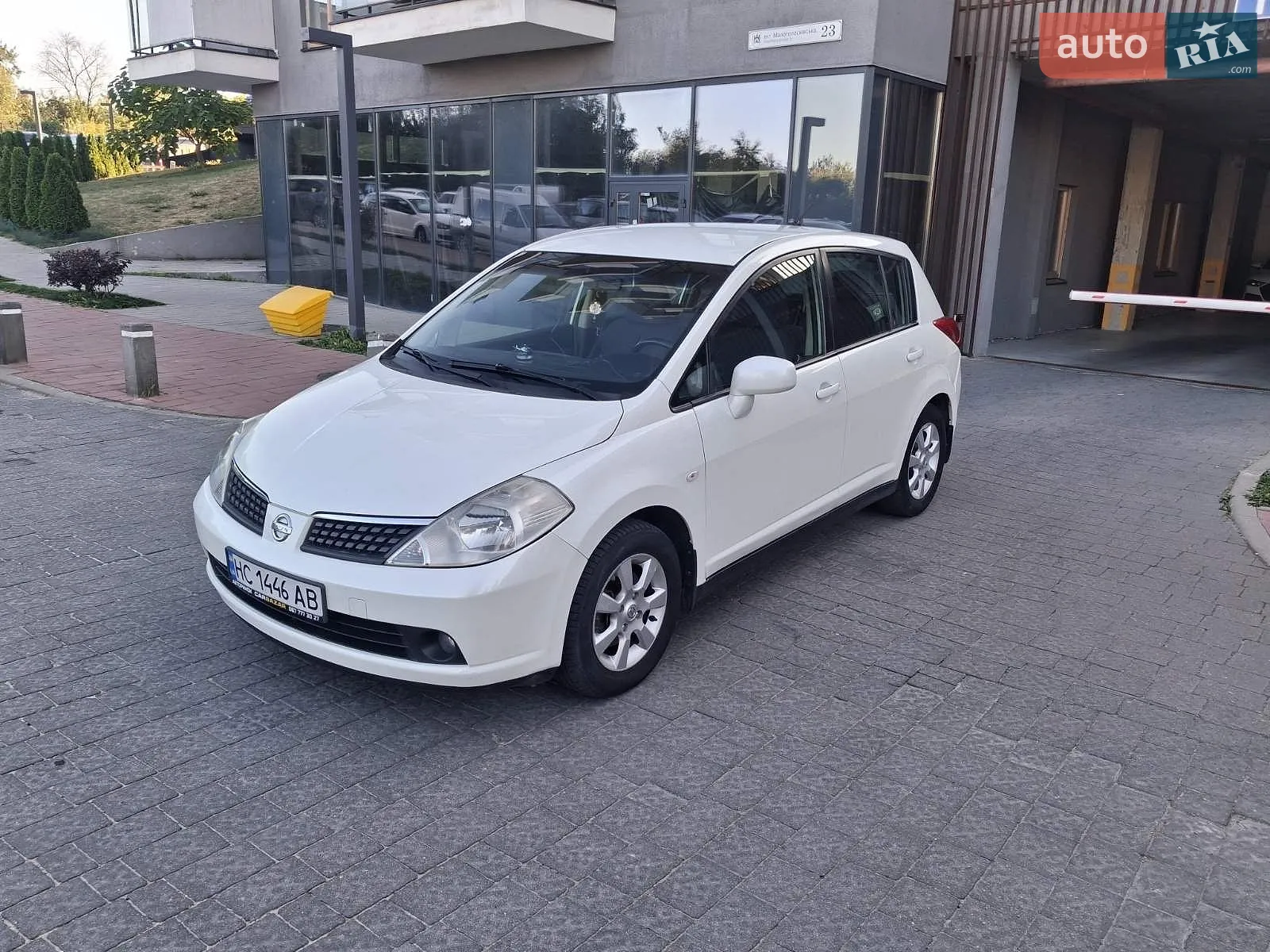 Nissan TIIDA, 2008