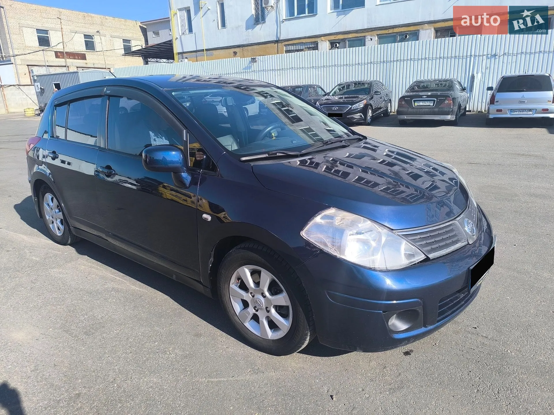Nissan TIIDA, 2008
