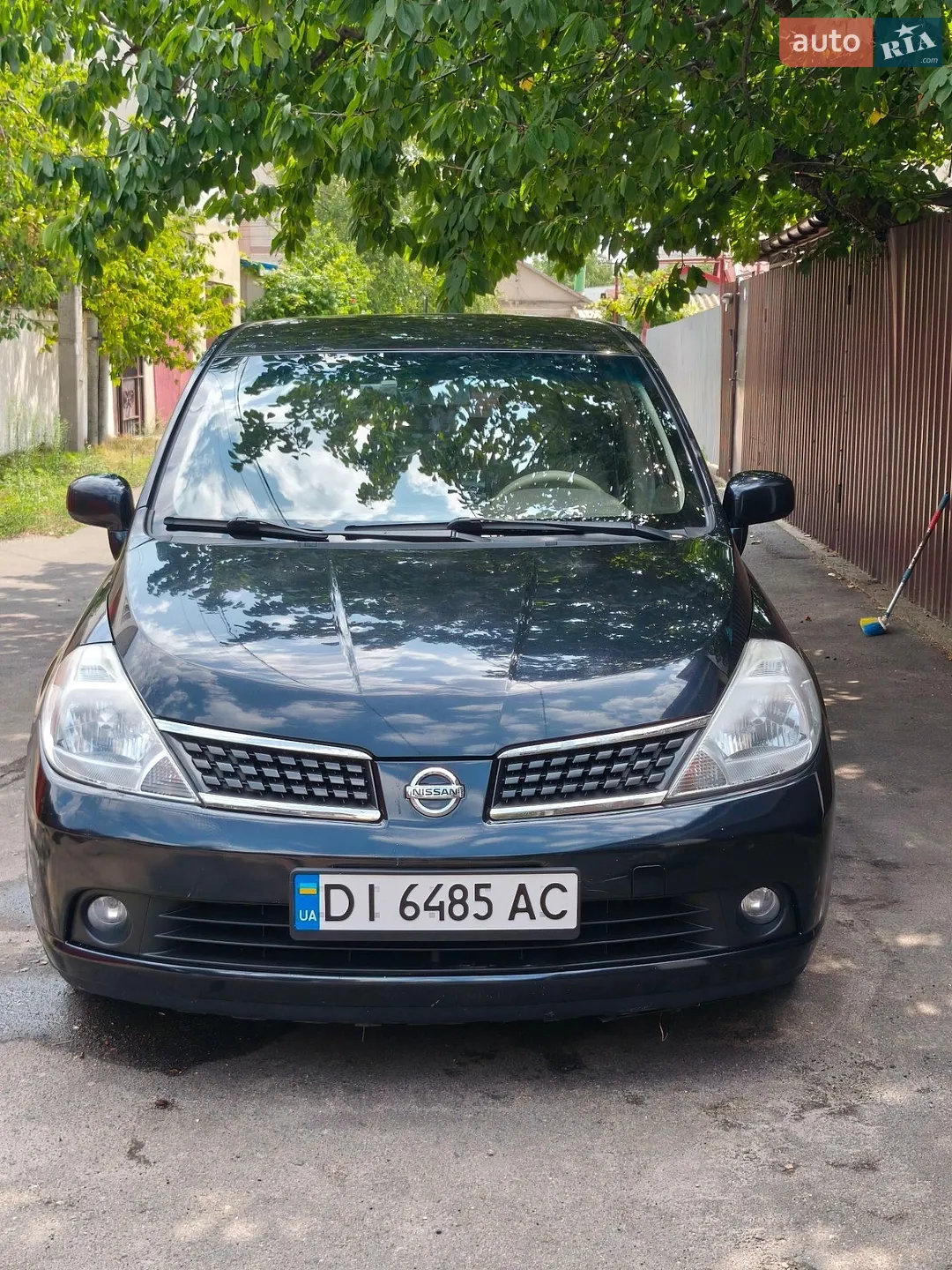 Nissan TIIDA, 2007