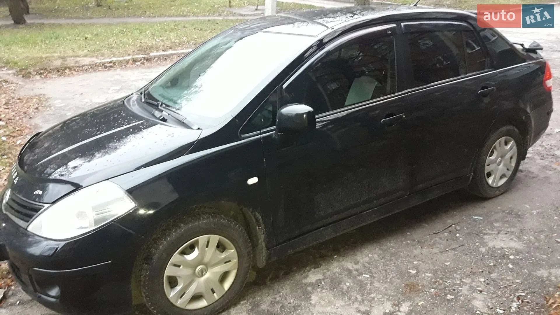 Nissan TIIDA, 2010