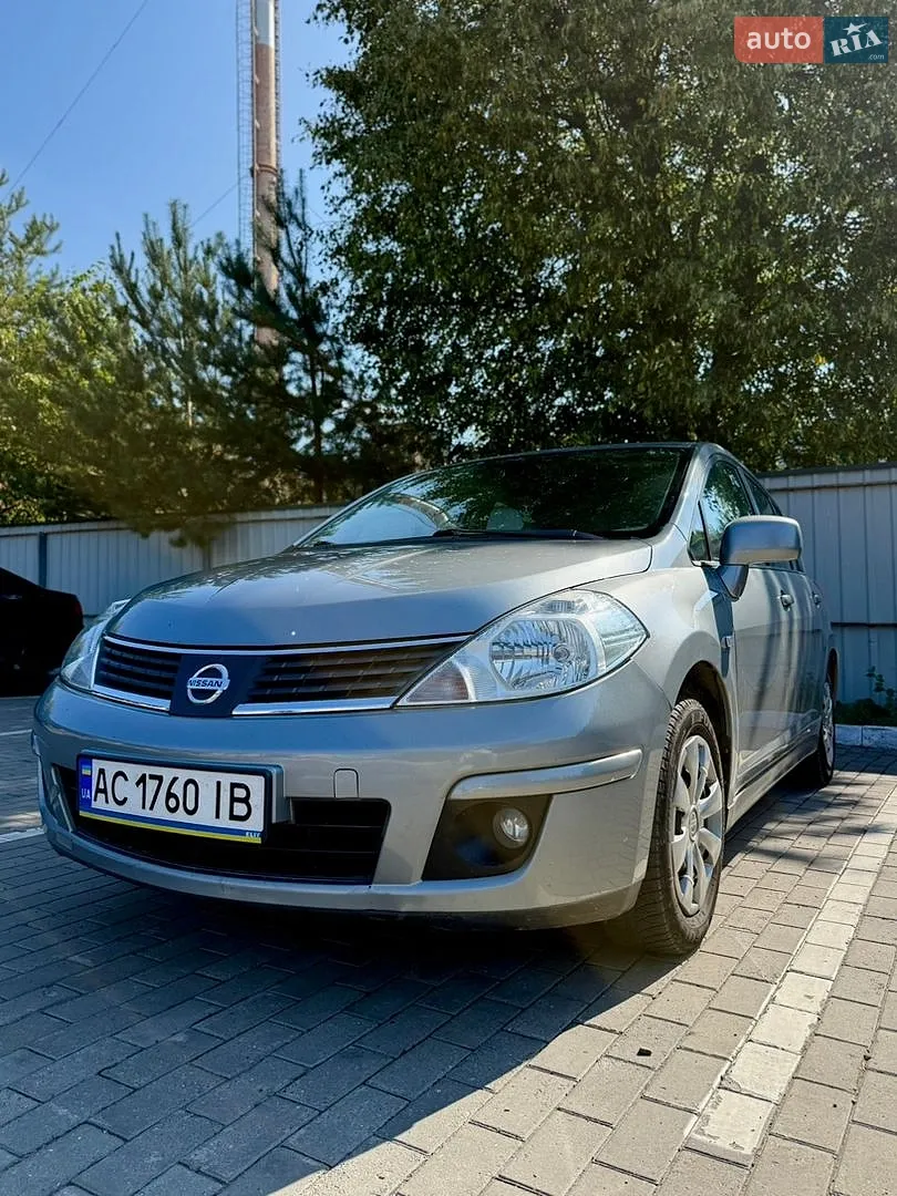 Nissan TIIDA, 2009