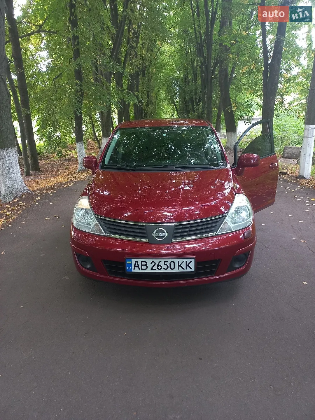 Nissan TIIDA, 2008