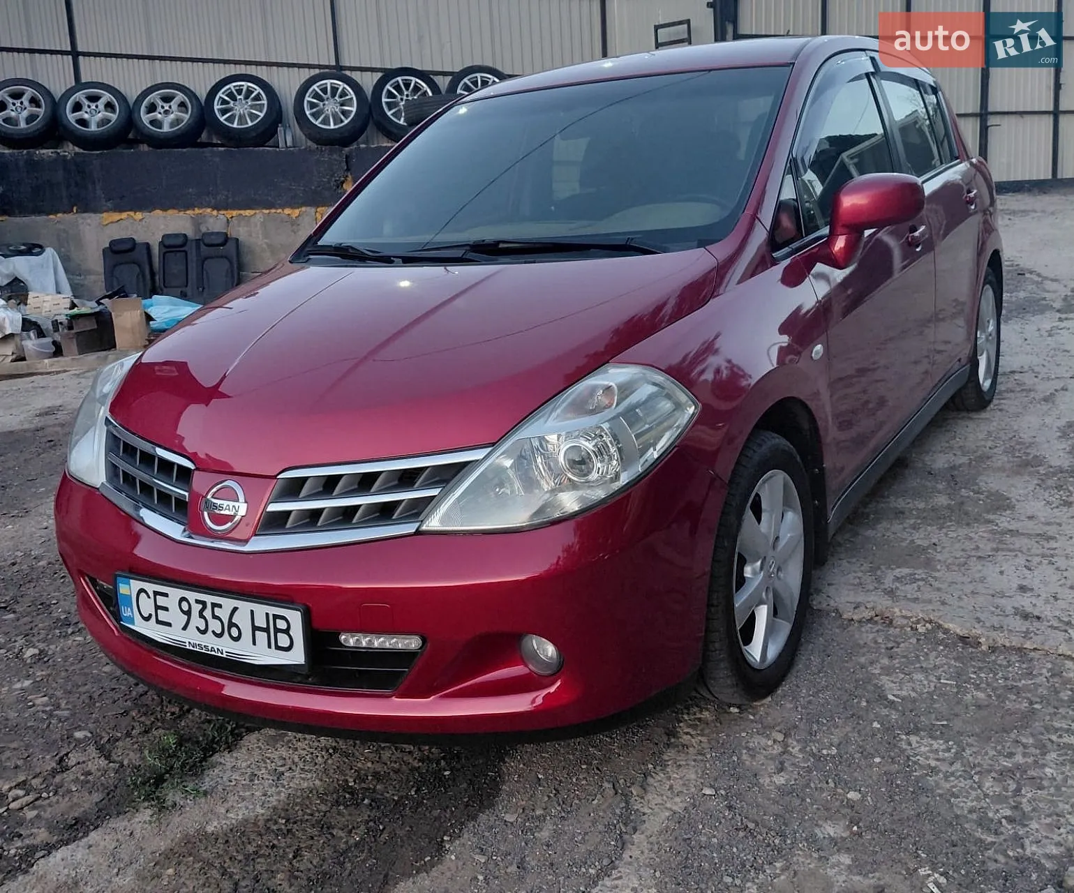 Nissan TIIDA, 2009