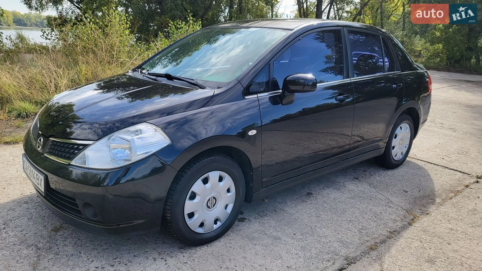 Nissan TIIDA, 2008