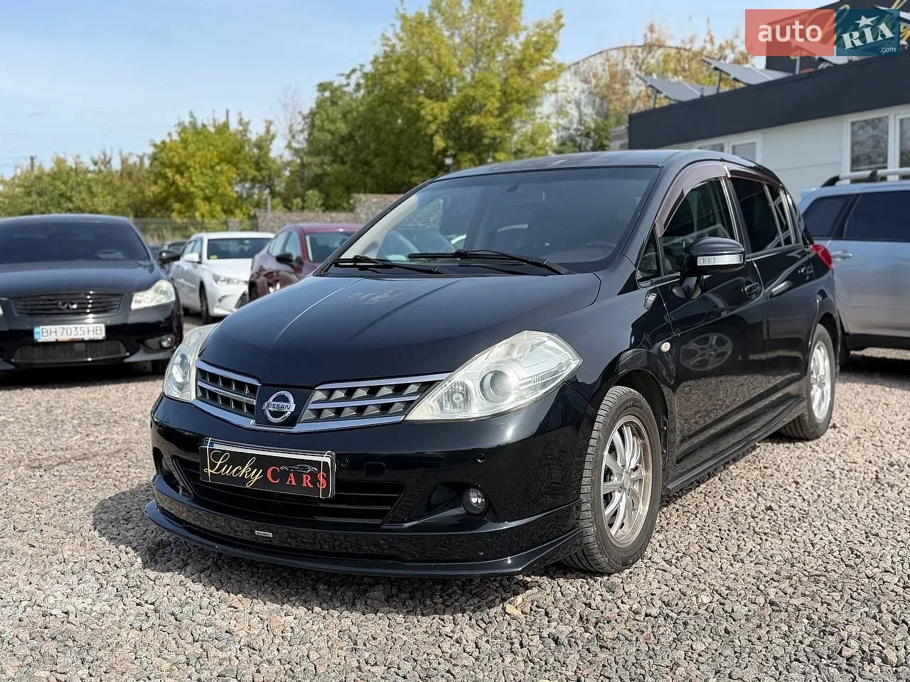 Nissan TIIDA, 2008