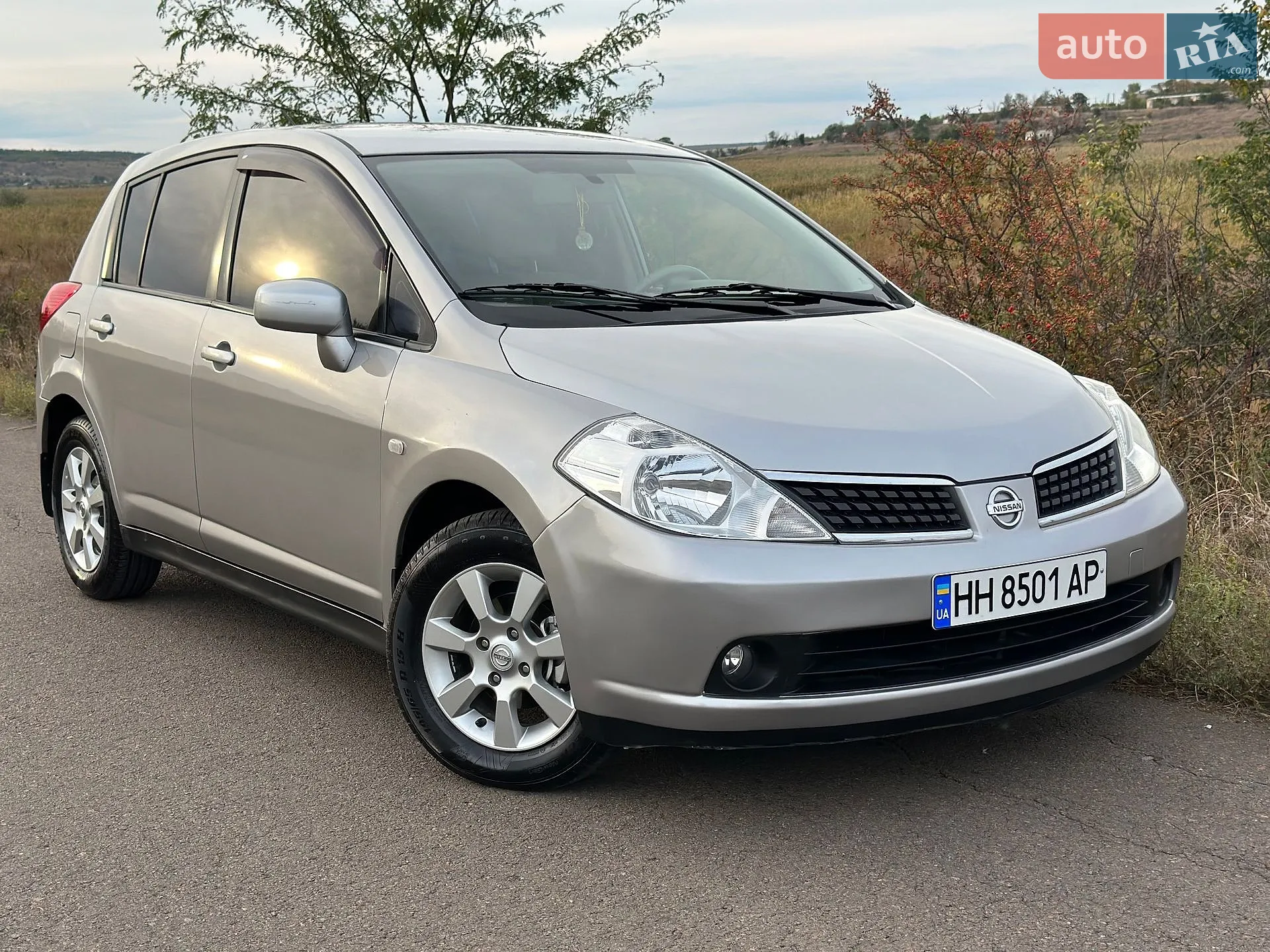 Nissan TIIDA, 2007