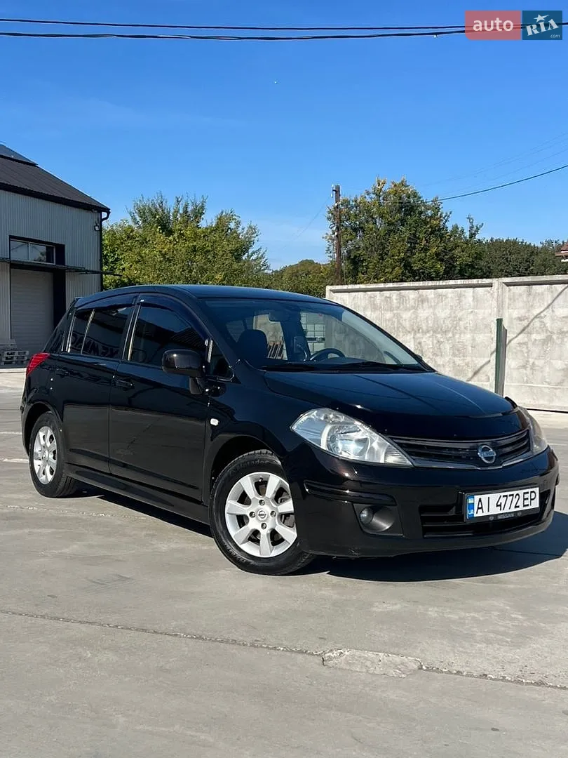 Nissan TIIDA, 2010