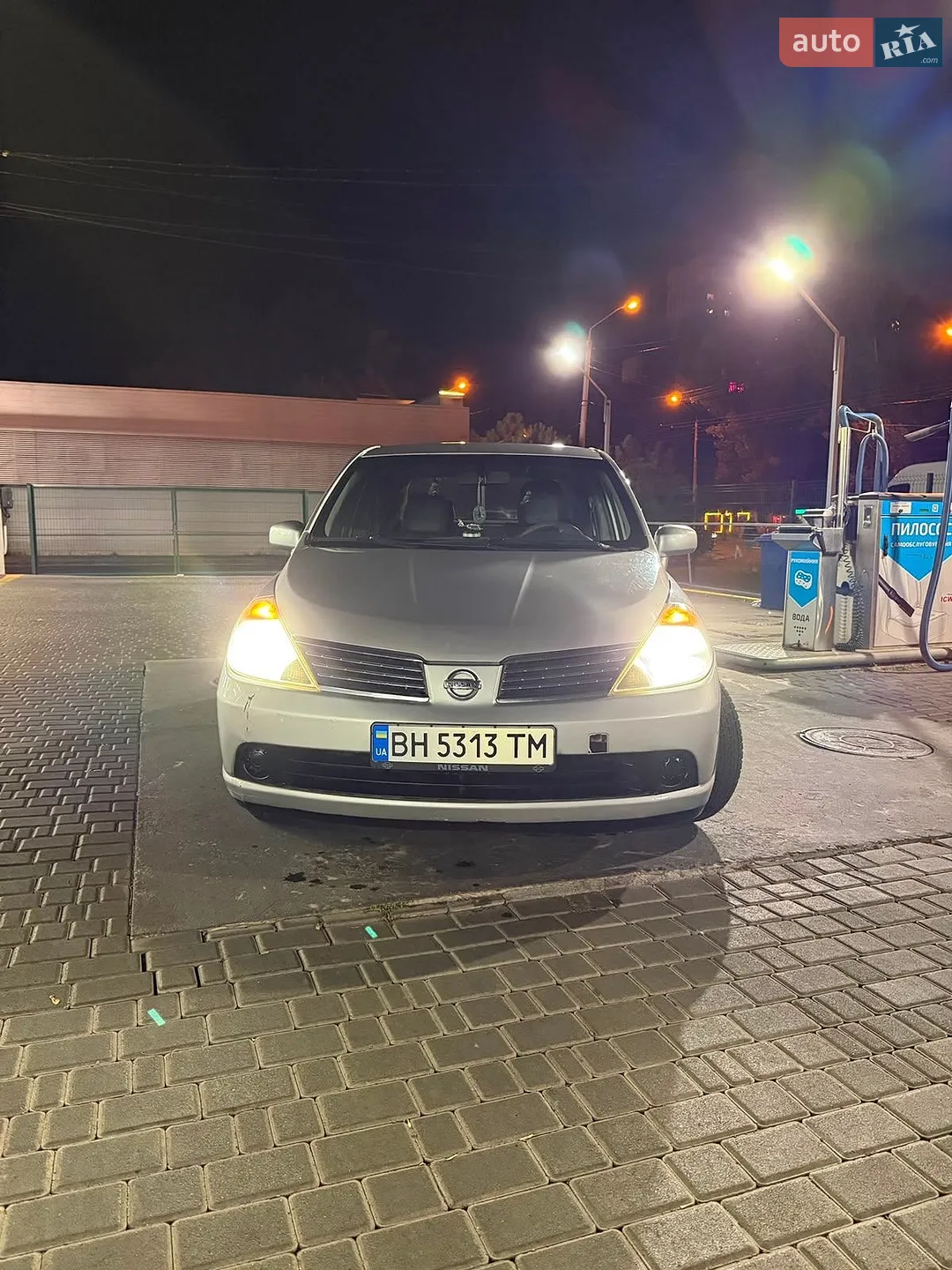 Nissan TIIDA, 2007