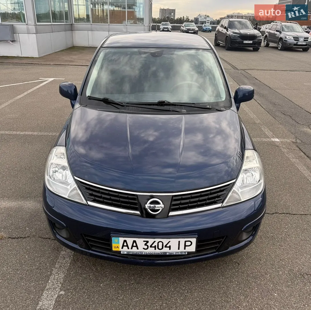 Nissan TIIDA, 2010
