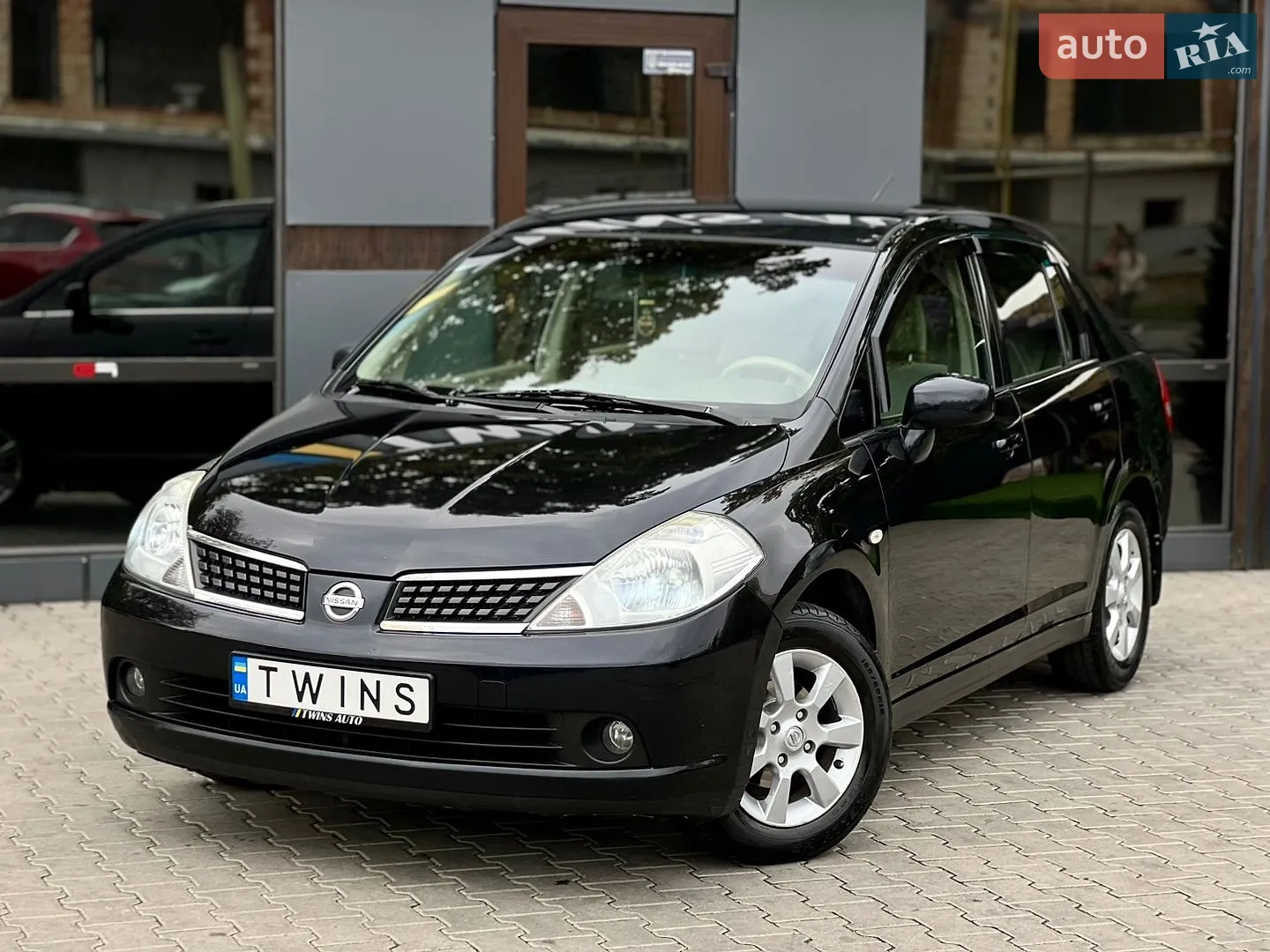 Nissan TIIDA, 2008