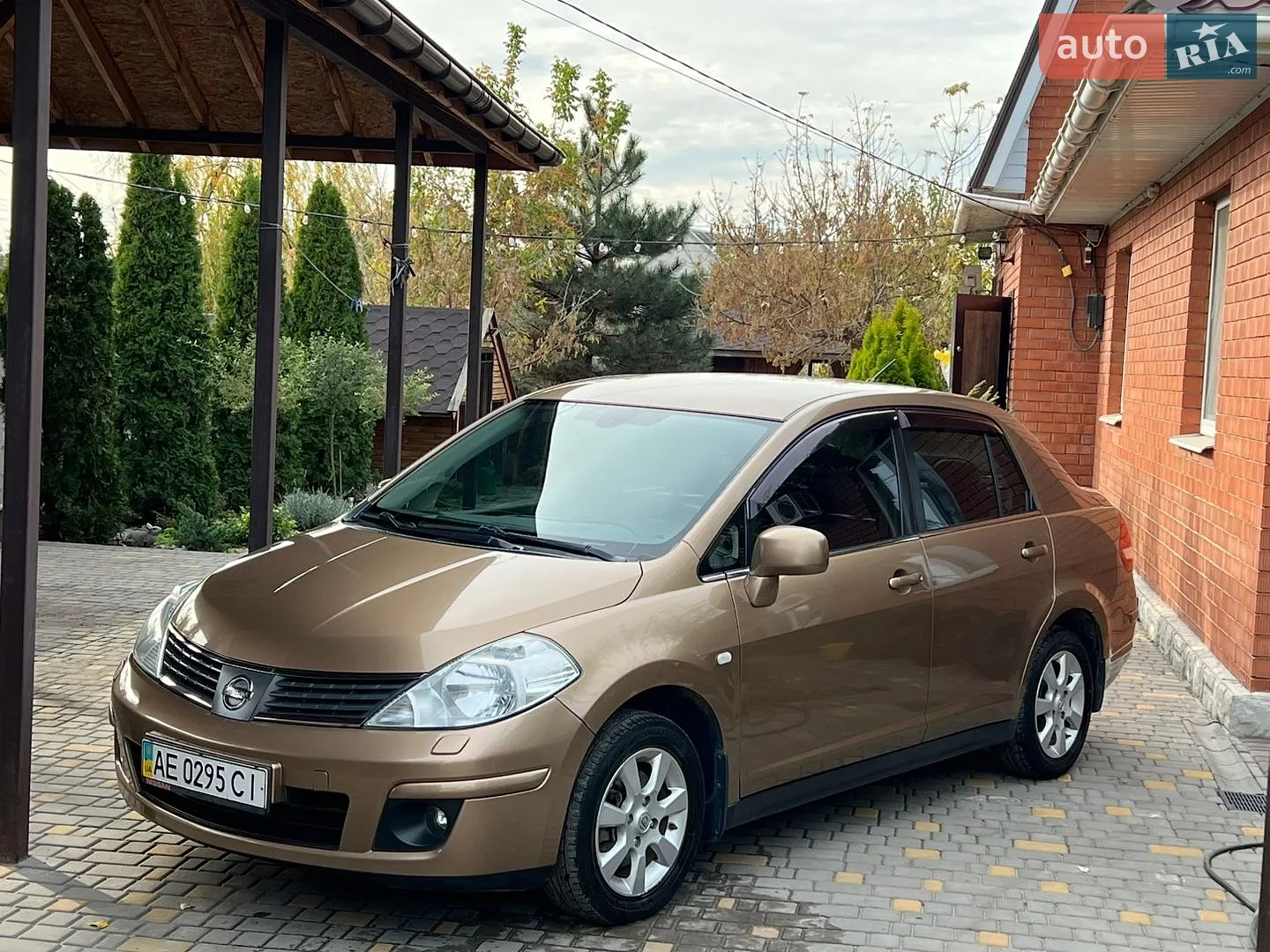 Nissan TIIDA, 2008