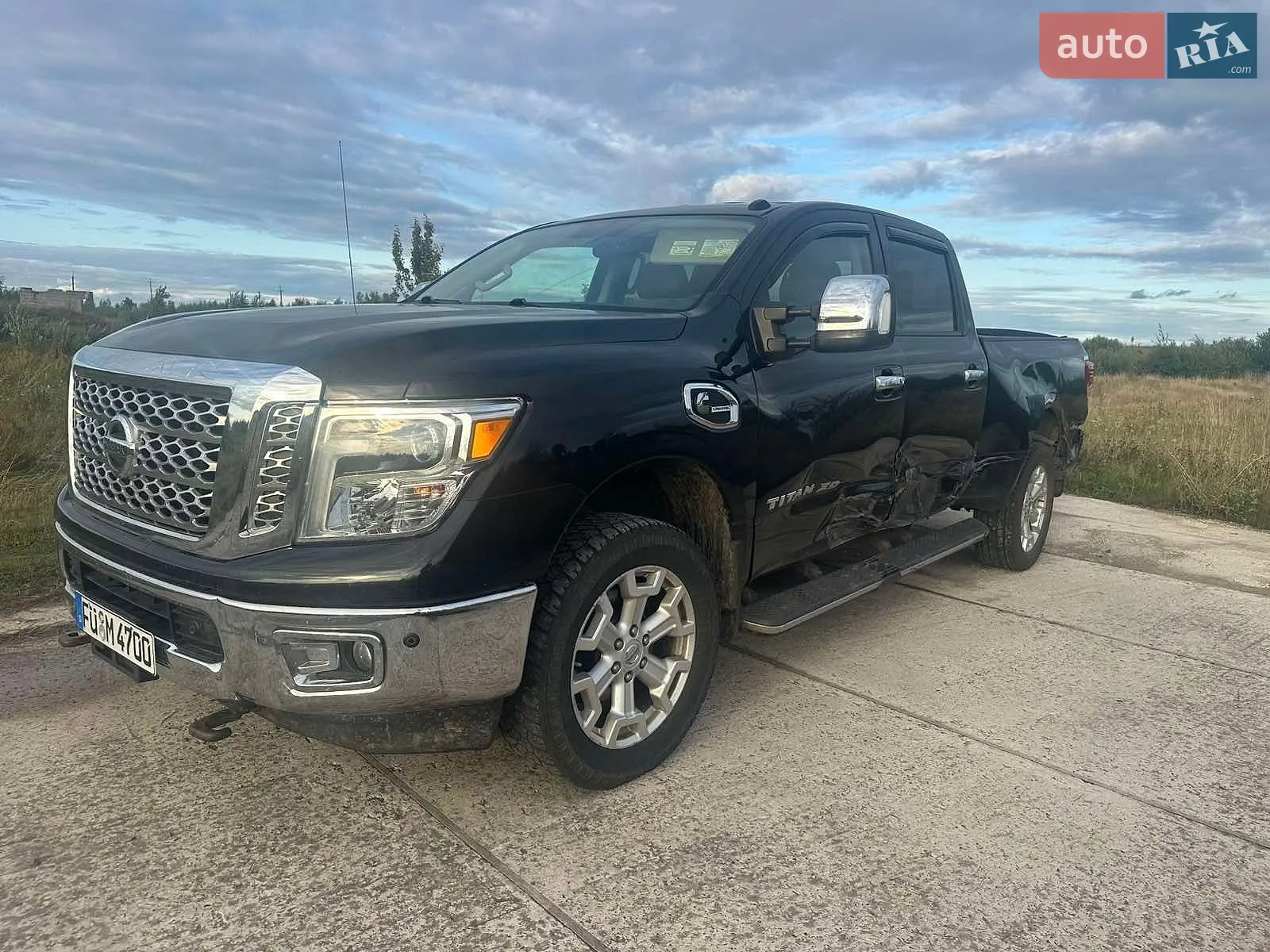 Nissan Titan, 2017