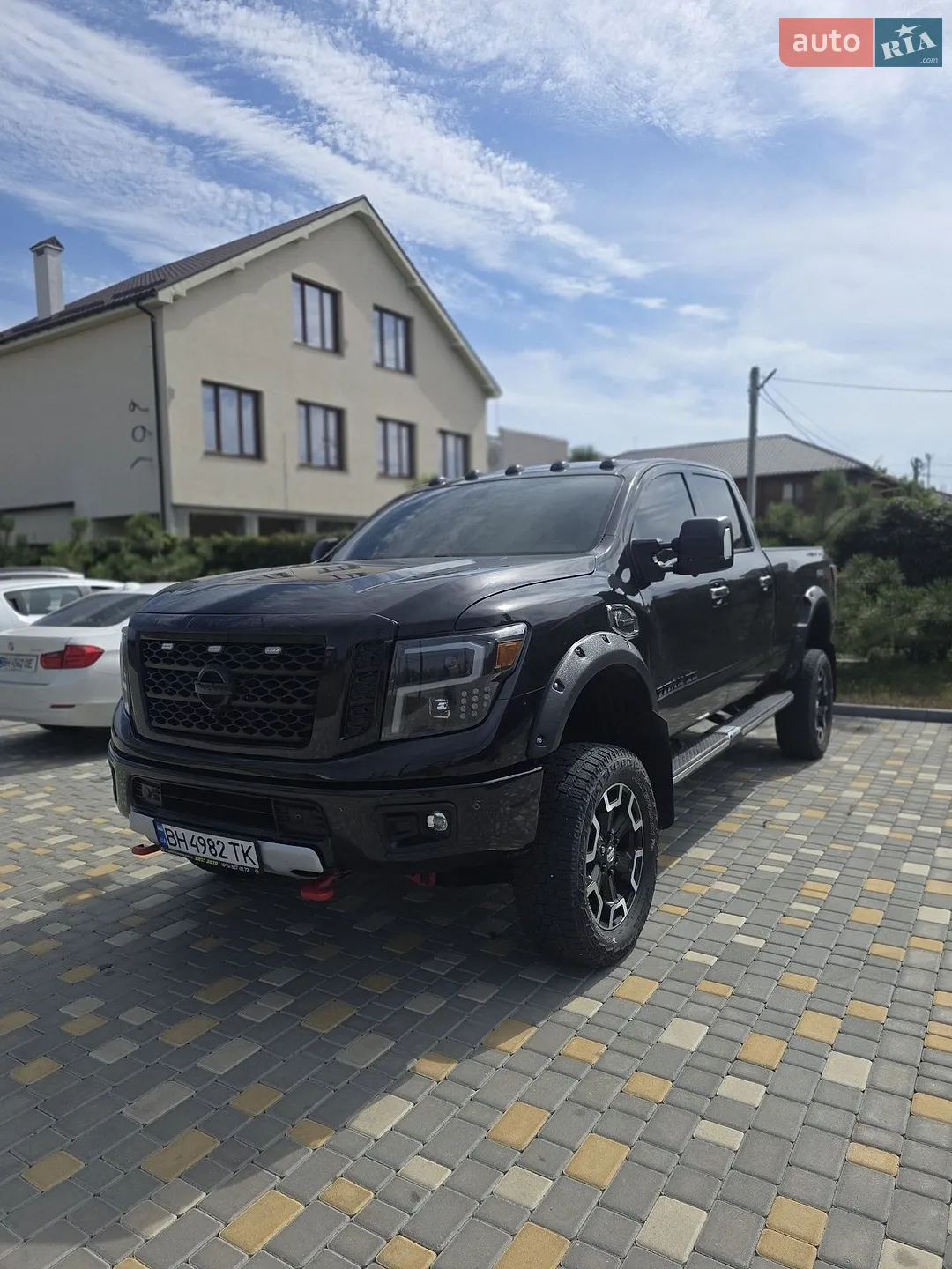 Nissan Titan, 2016