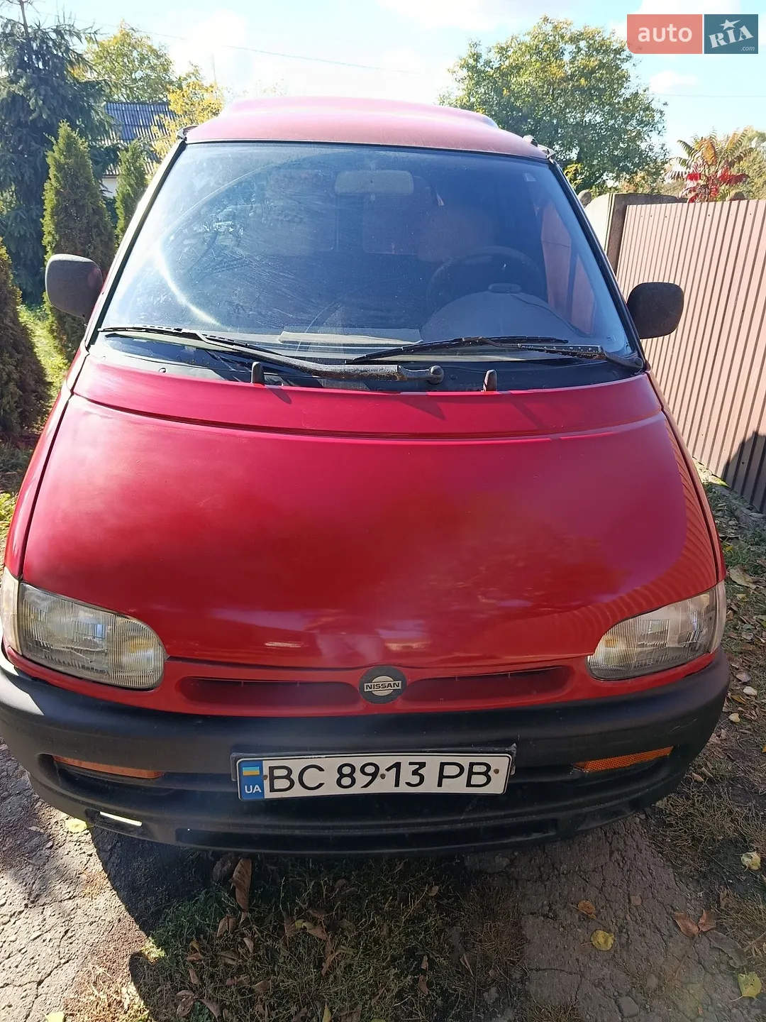 Nissan Vanette, 1996