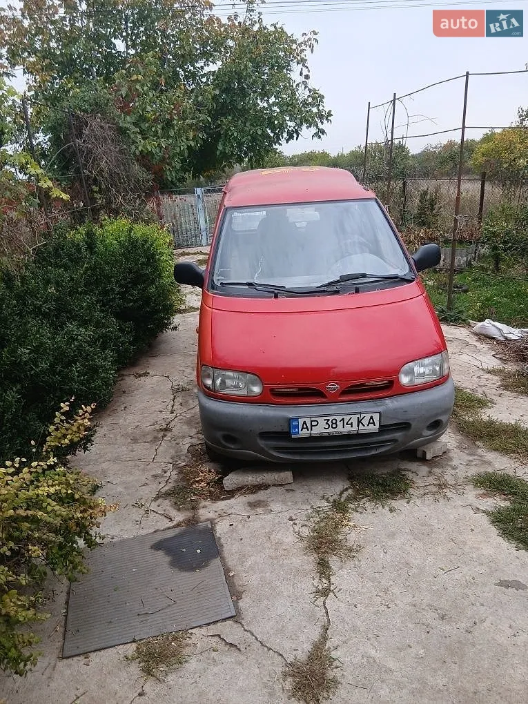 Nissan Vanette, 1997