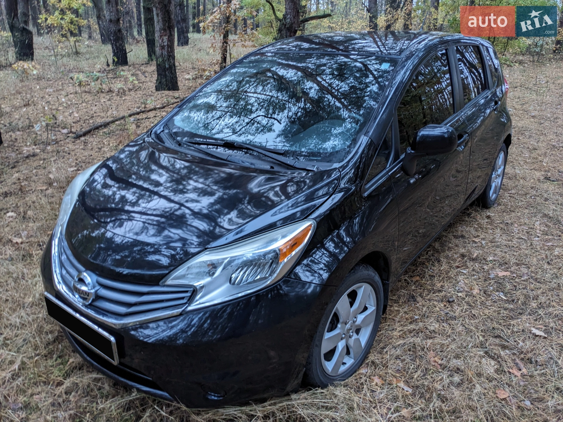 Nissan Versa Note 2013 — 1