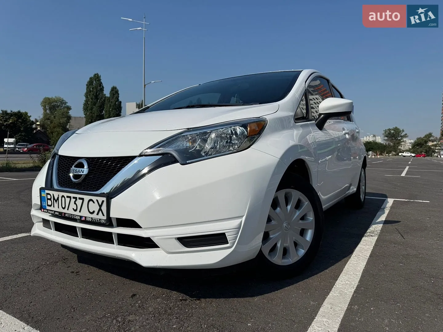 Nissan Versa Note, 2017