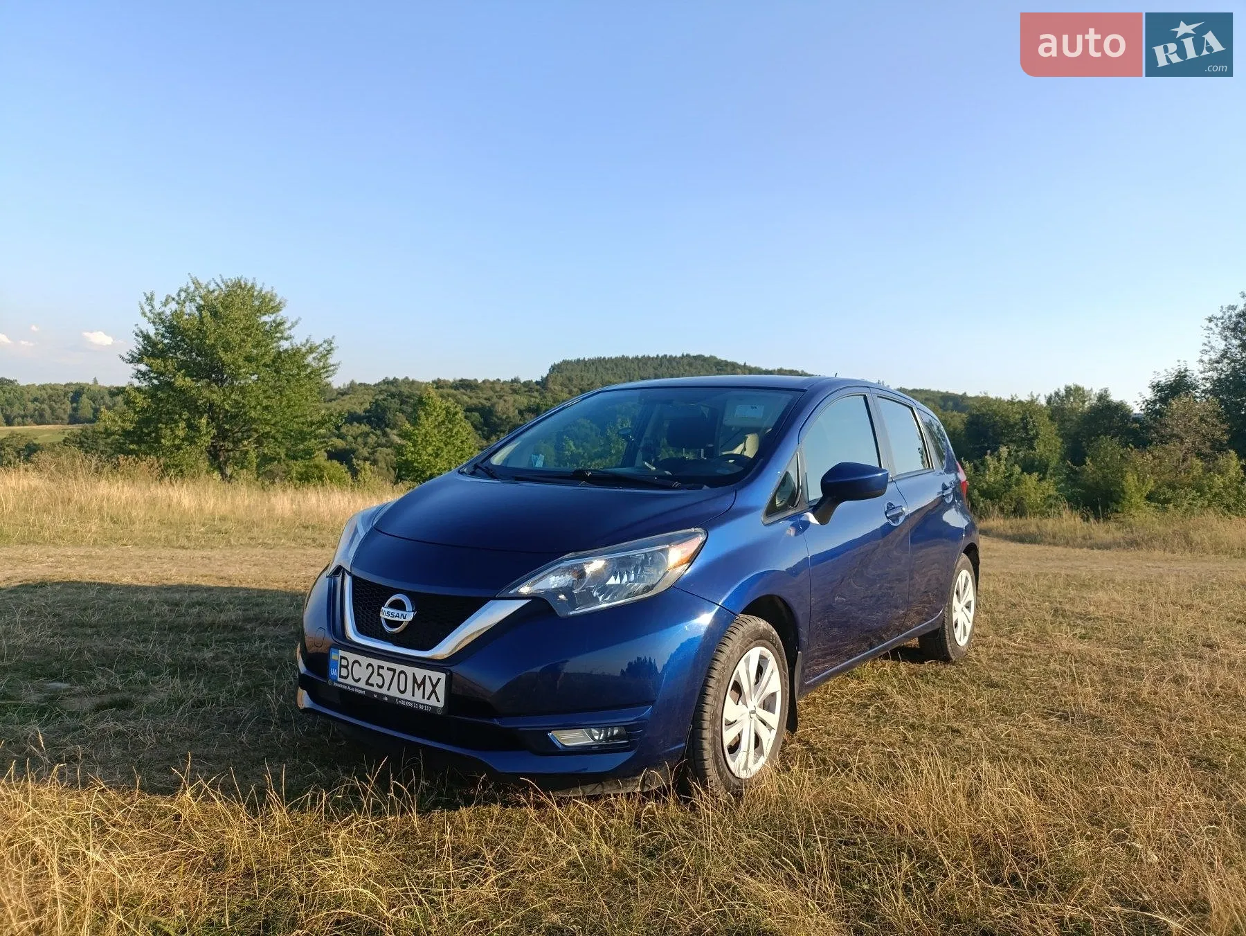 Nissan Versa Note, 2018