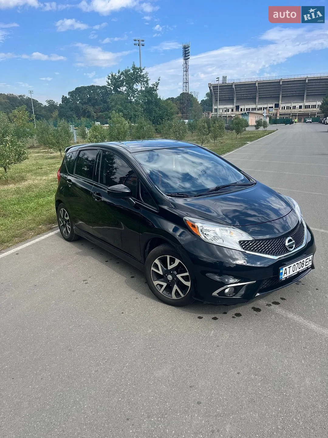 Nissan Versa Note, 2014