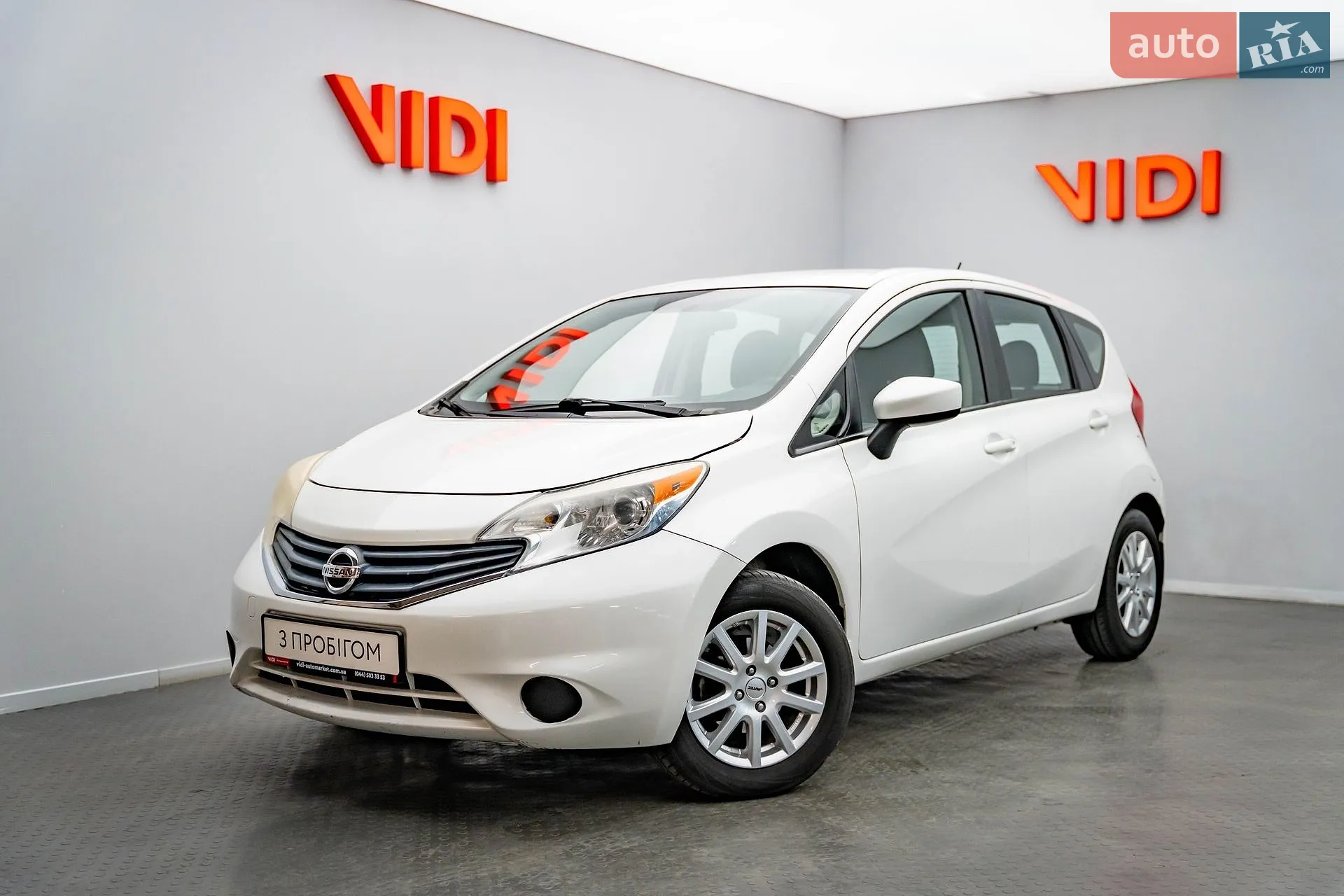 Nissan Versa Note, 2014