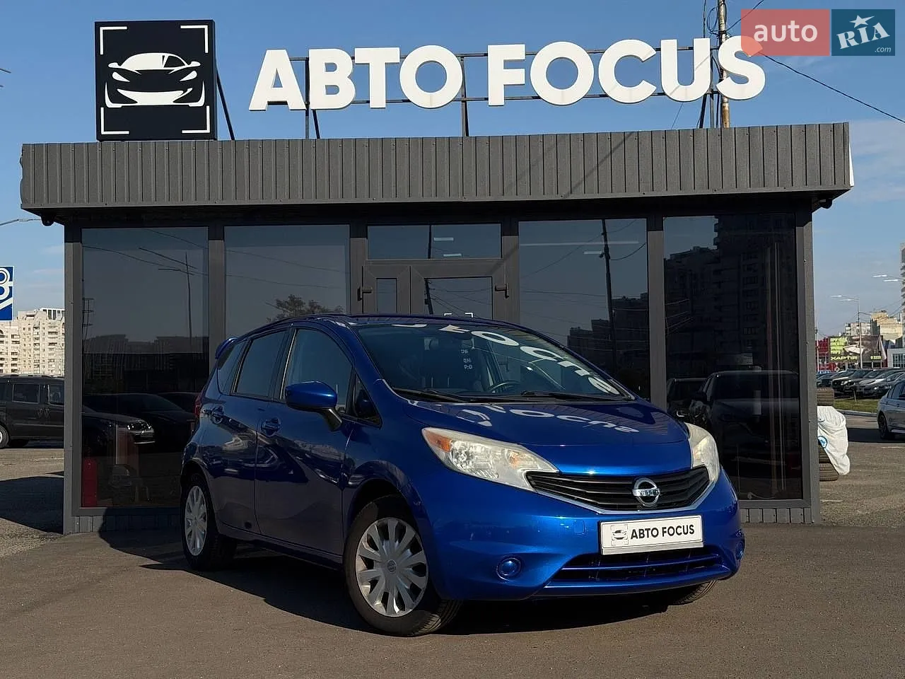 Nissan Versa Note, 2015