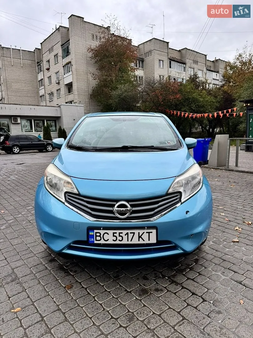 Nissan Versa Note, 2014