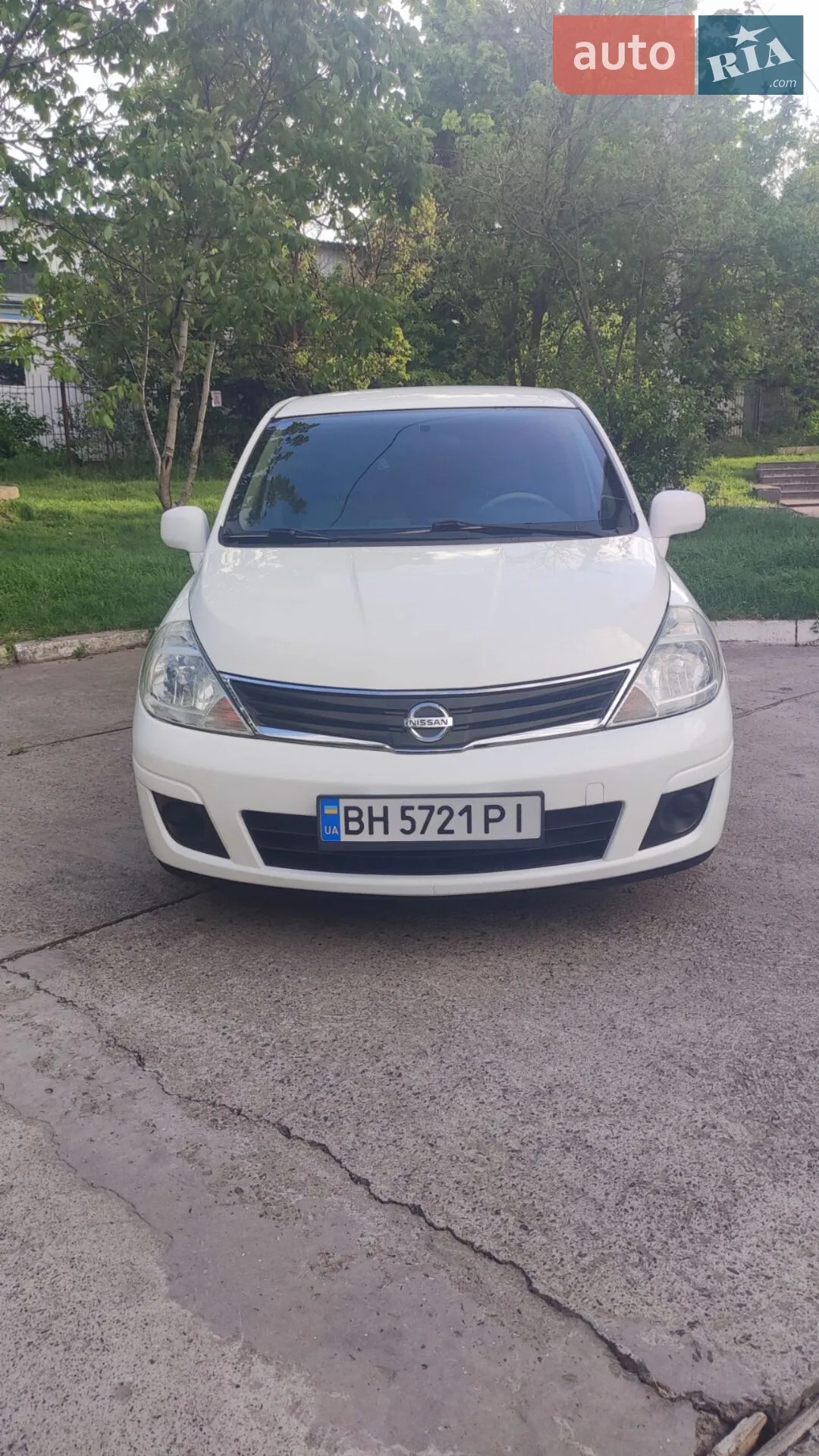 Nissan Versa, 2012