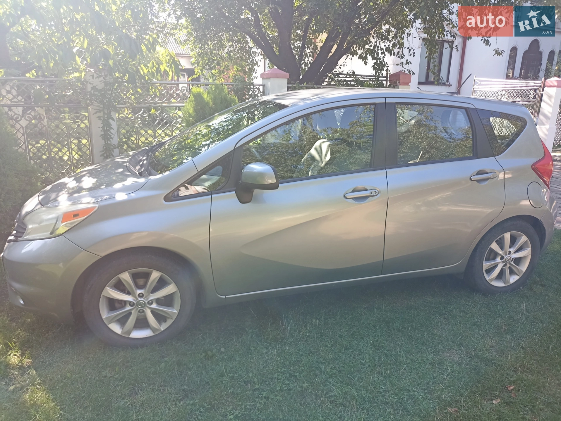 Nissan Versa, 2013
