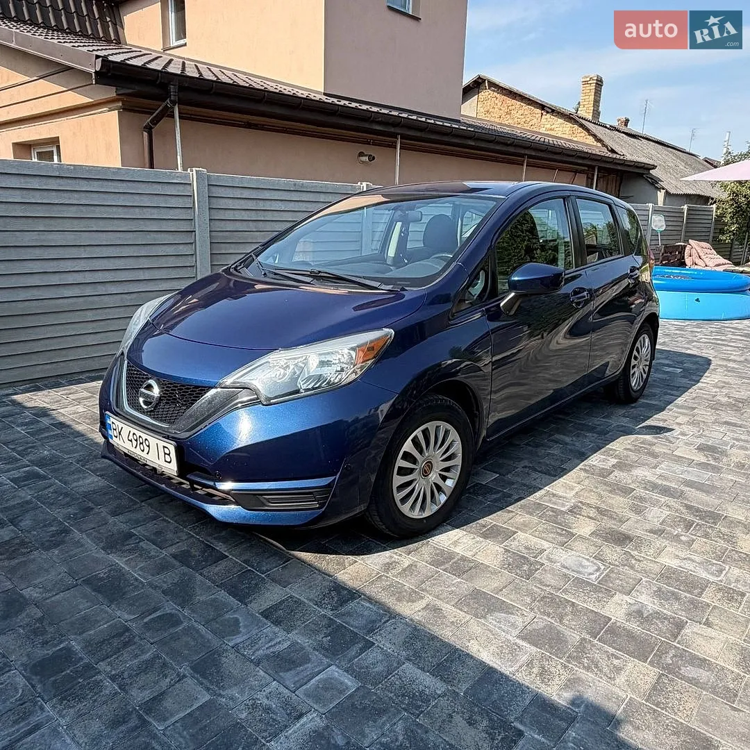 Nissan Versa, 2018