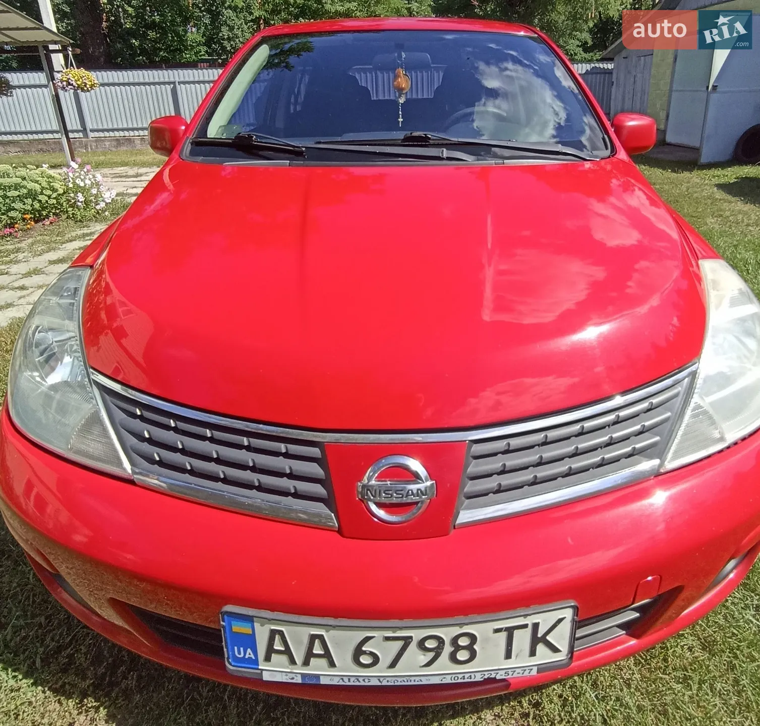 Nissan Versa, 2008
