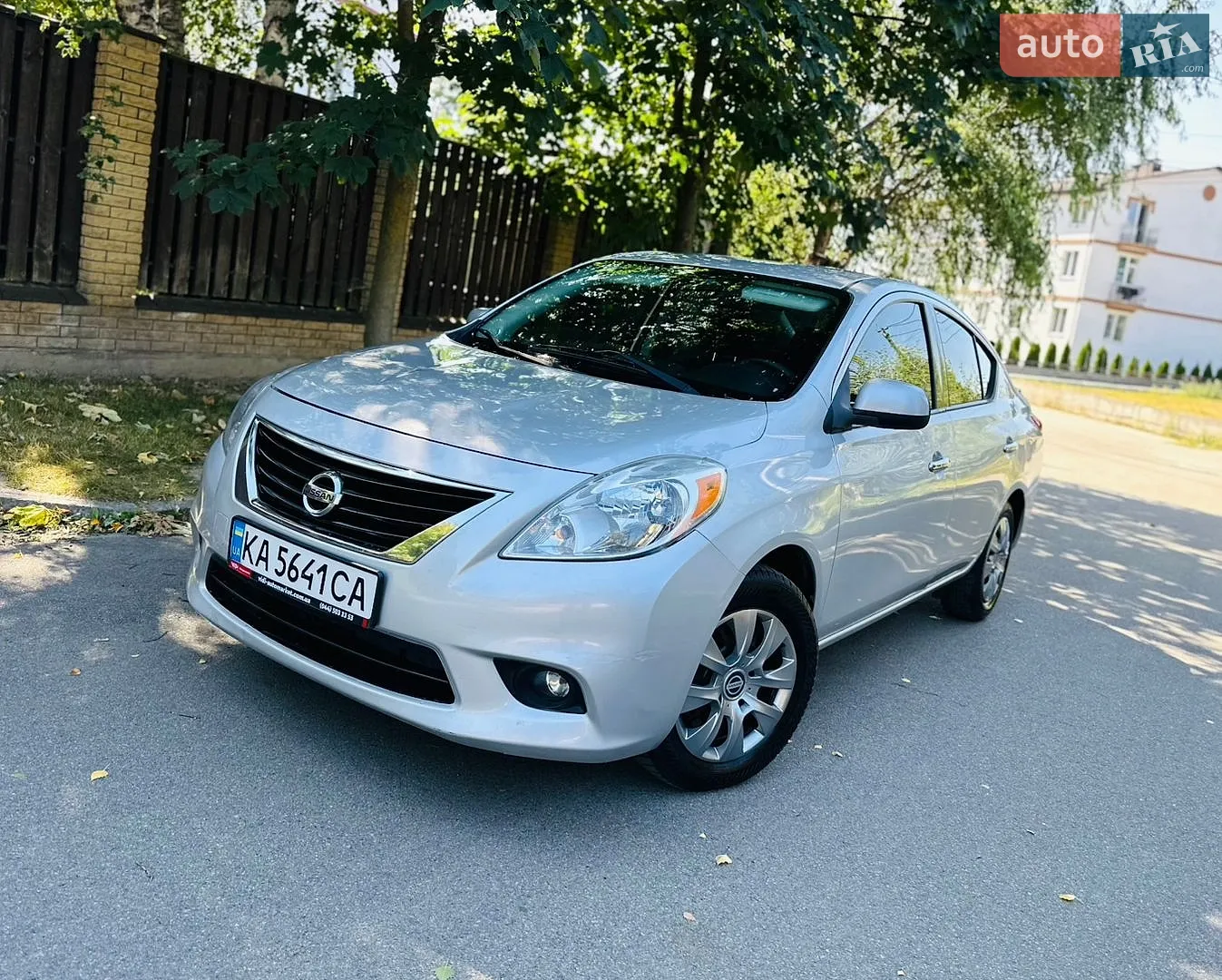 Nissan Versa, 2013