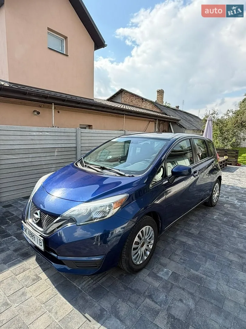 Nissan Versa, 2018