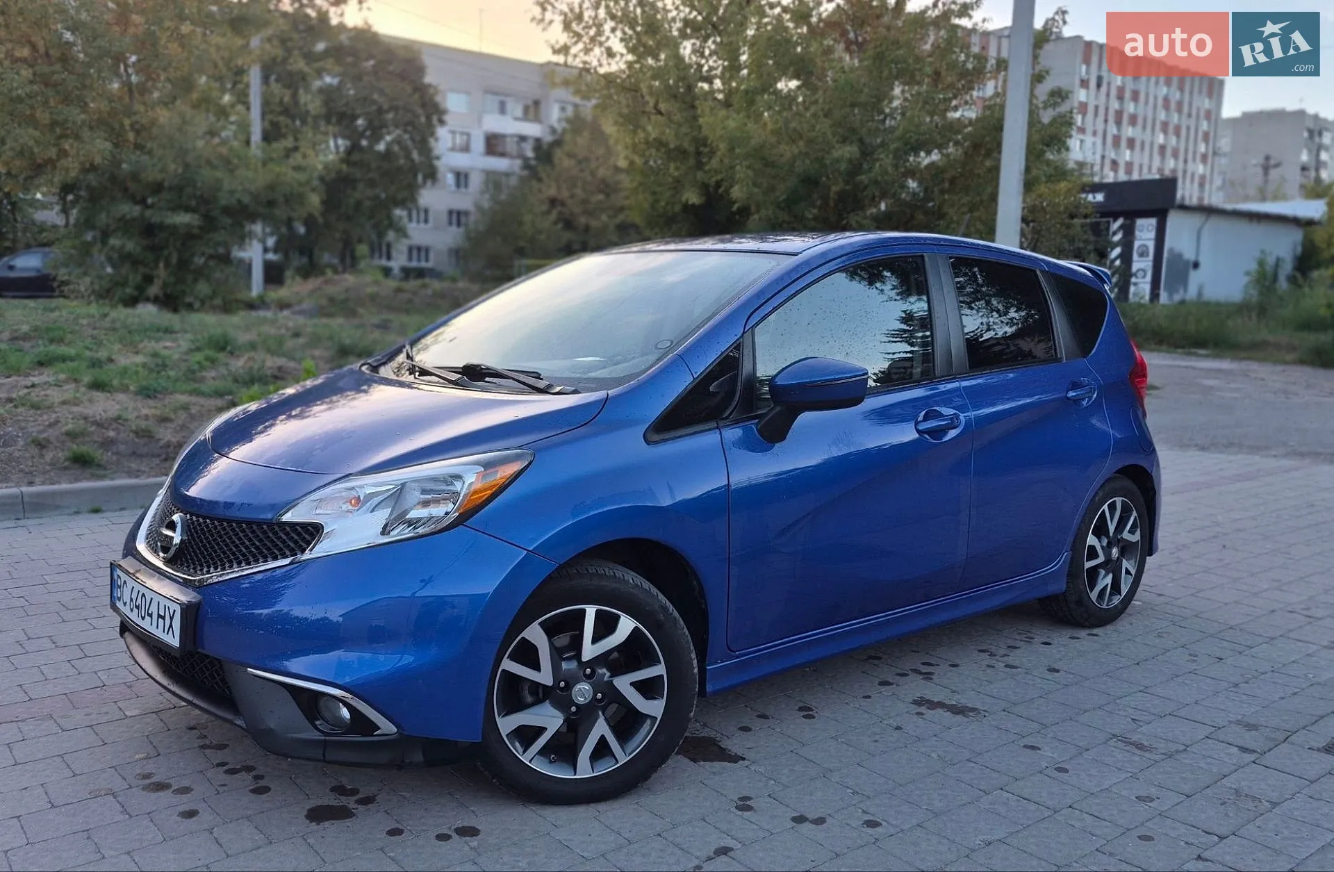 Nissan Versa, 2015