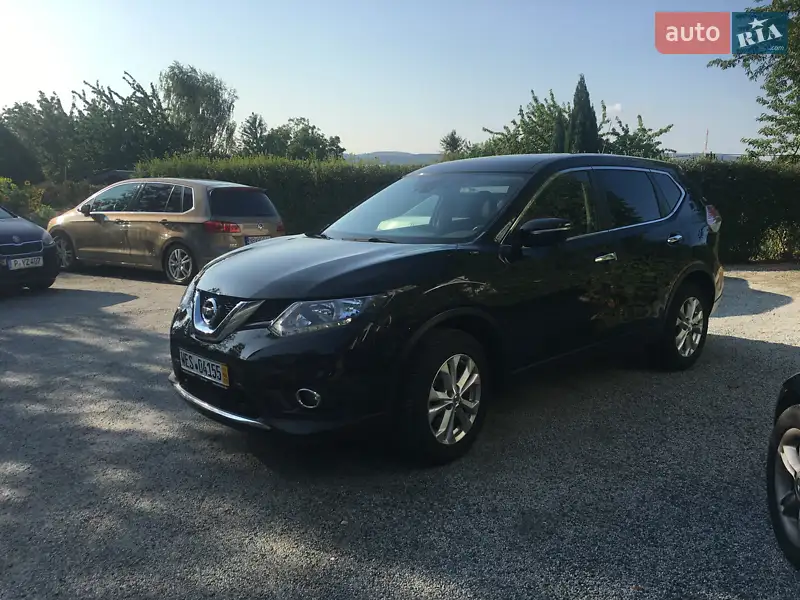 Nissan X-Trail, 2015