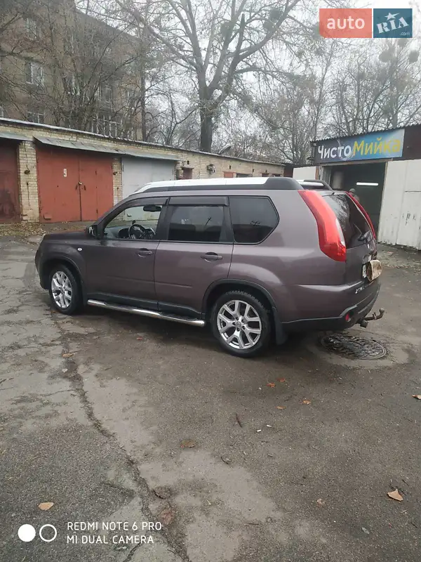 Nissan X-Trail, 2011