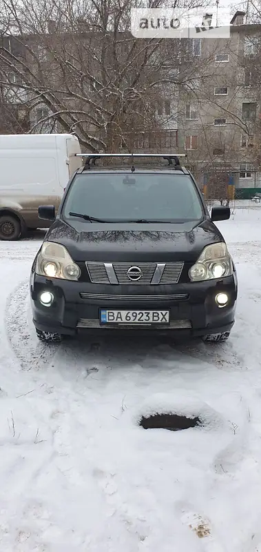 Nissan X-Trail, 2008