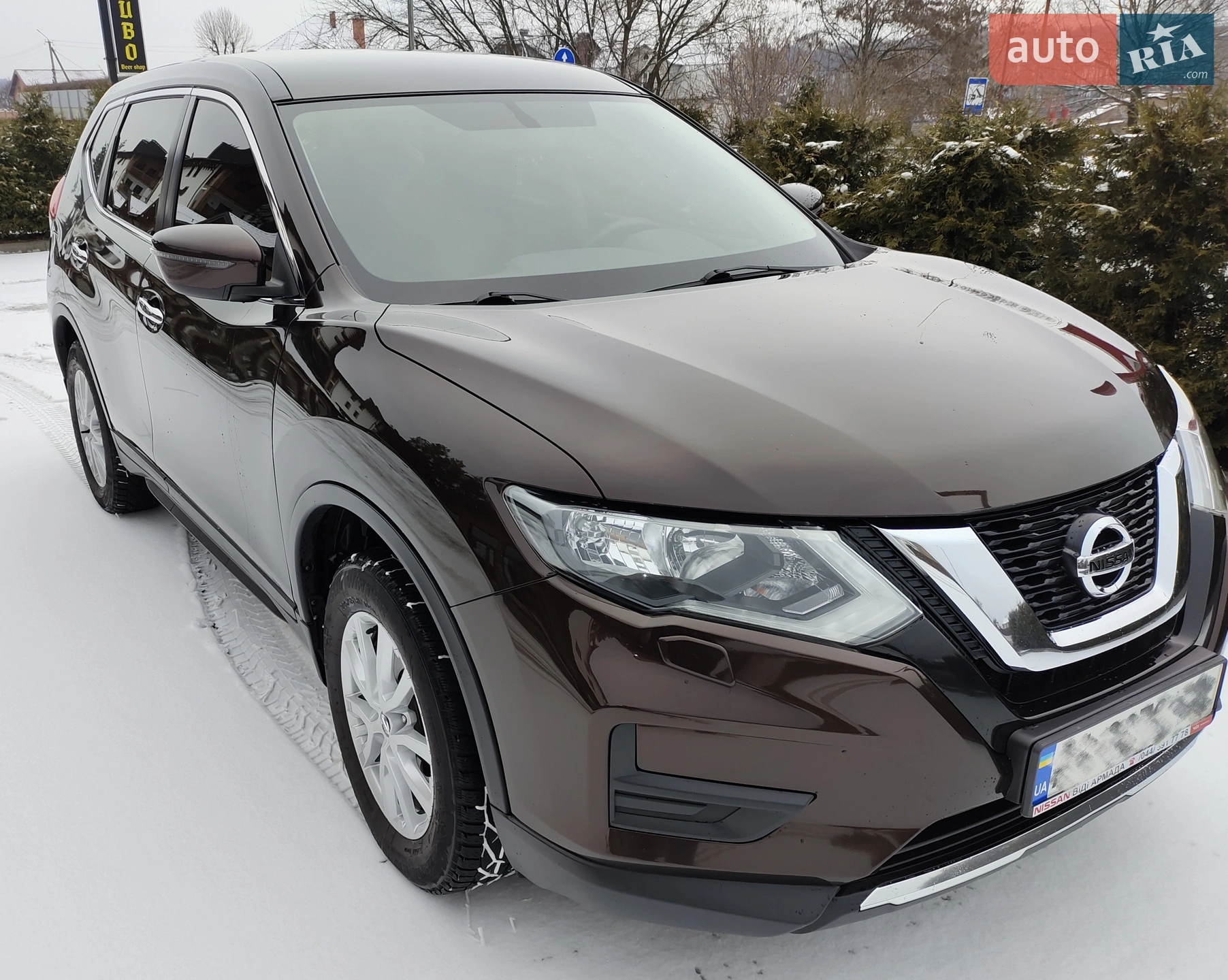 Nissan X-Trail, 2018