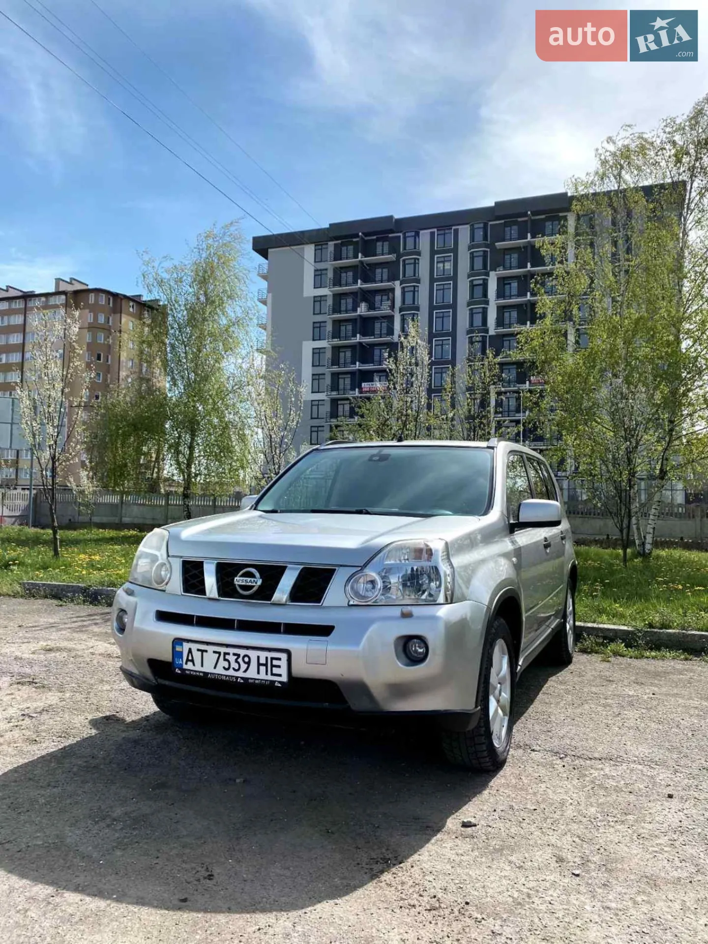 Nissan X-Trail, 2008