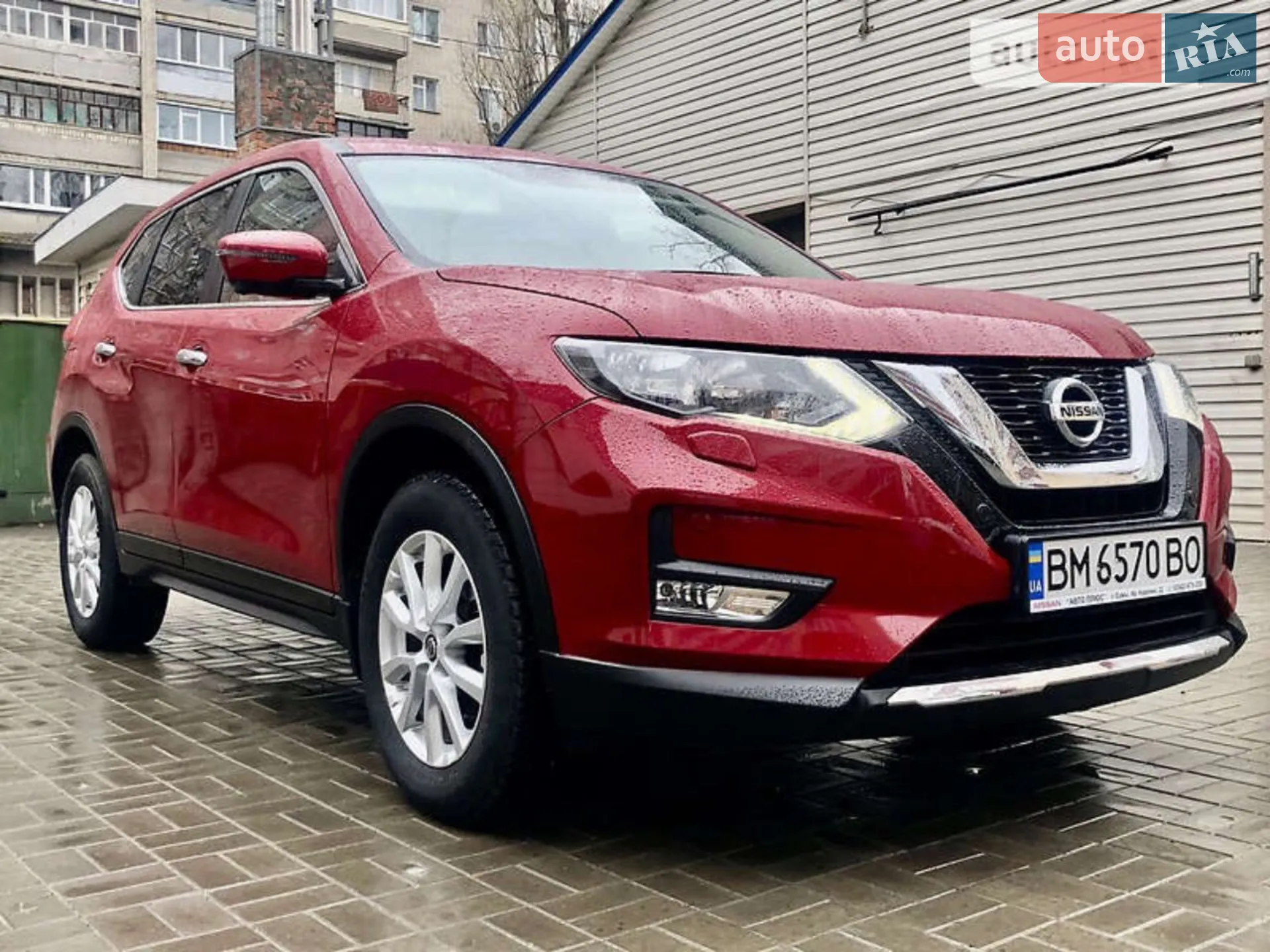 Nissan X-Trail, 2018