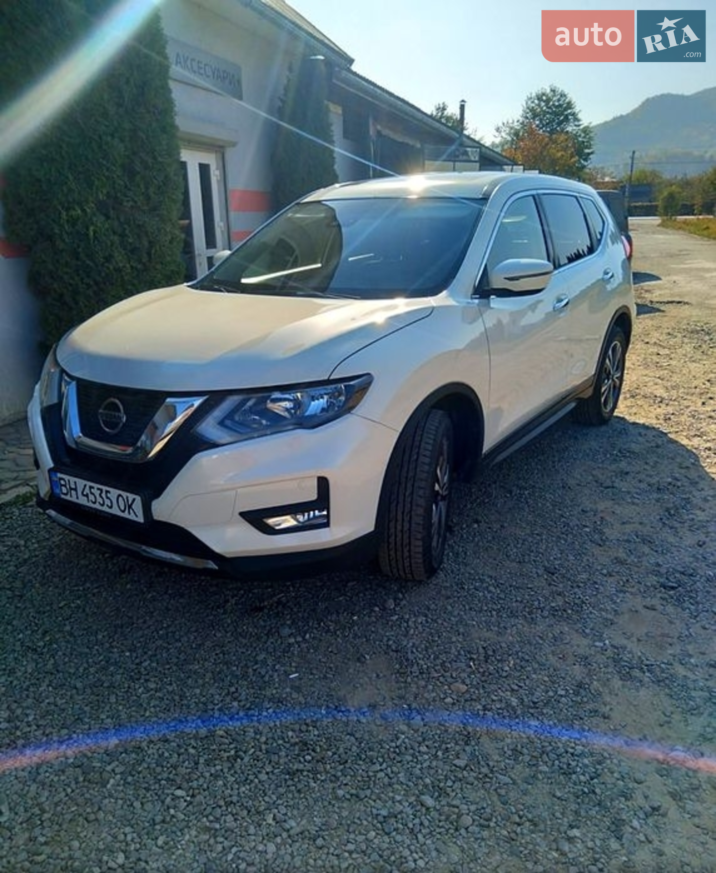Nissan X-Trail 2017 — 1