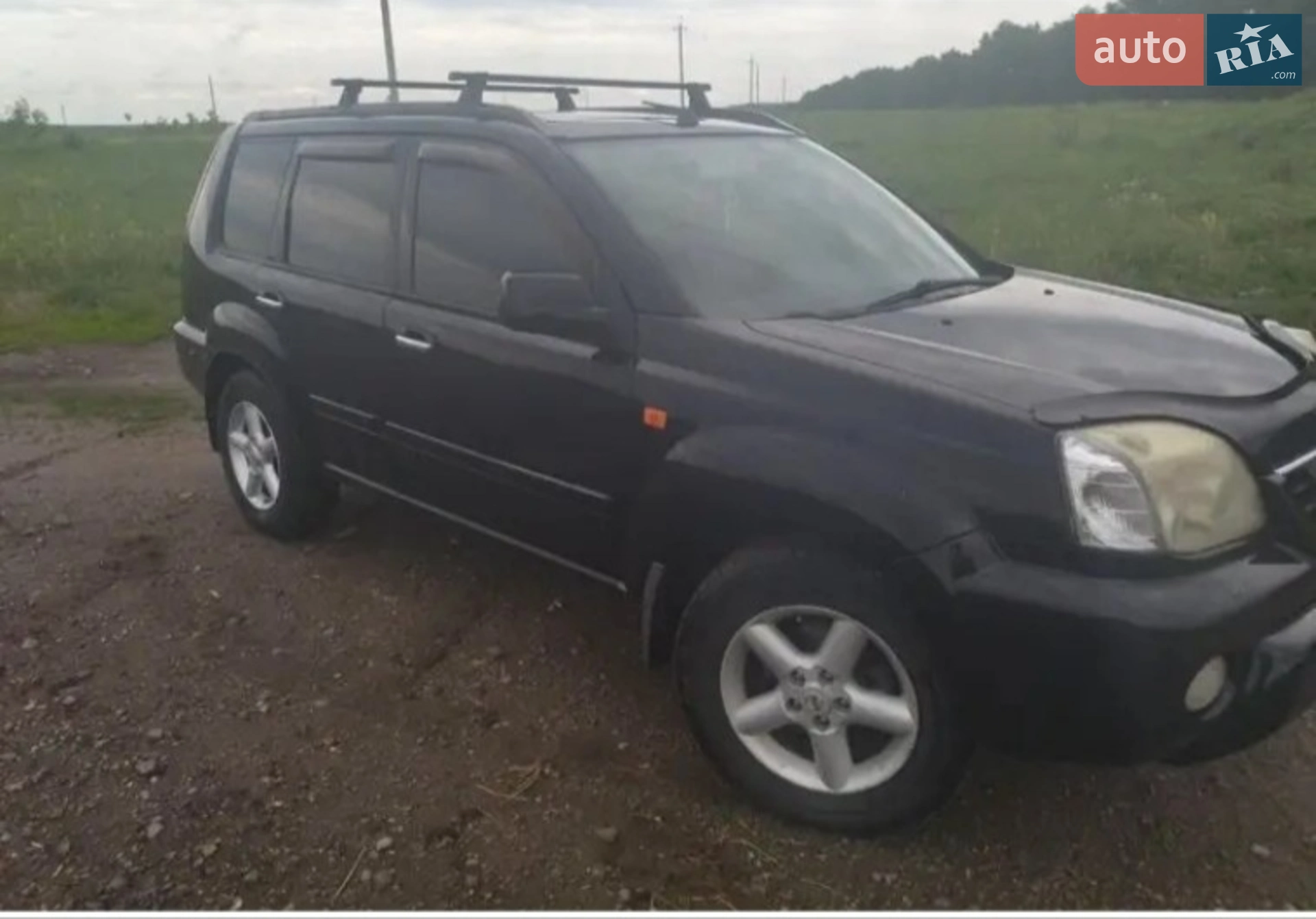 Nissan X-Trail, 2002