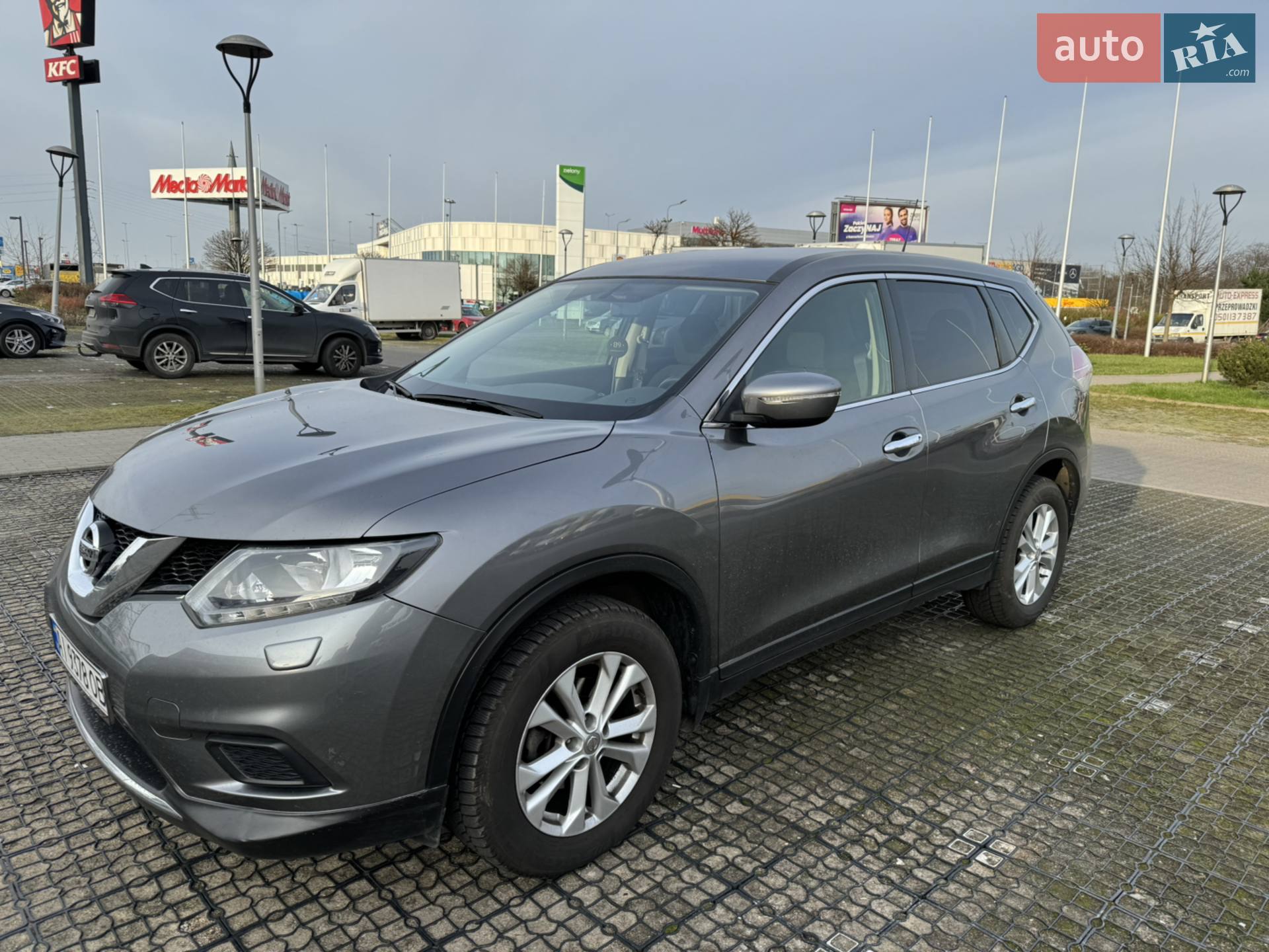 Nissan X-Trail, 2014