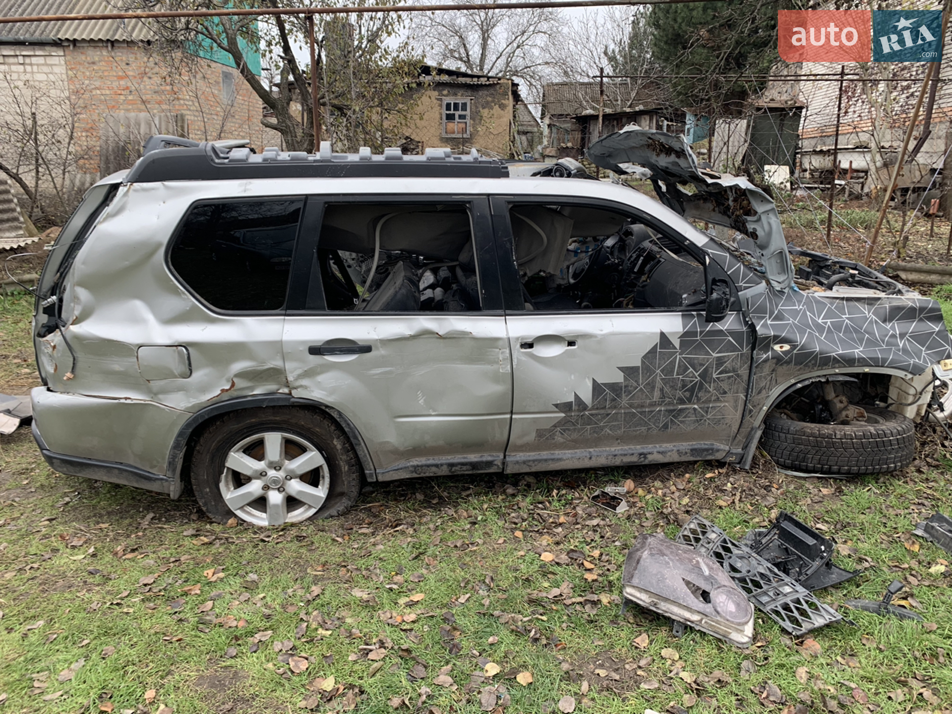 Nissan X-Trail, 2010