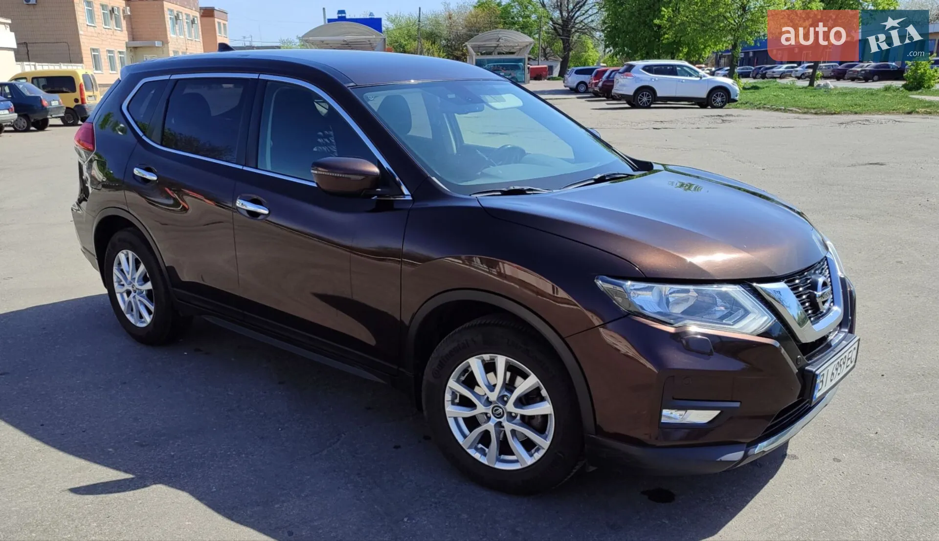Nissan X-Trail, 2019