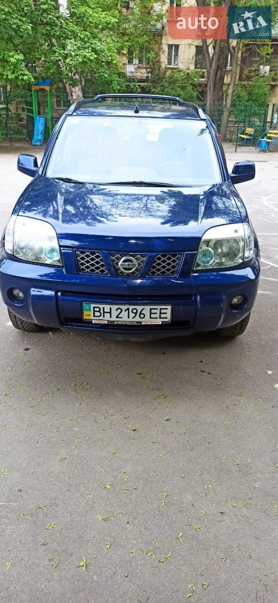 Nissan X-Trail, 2004