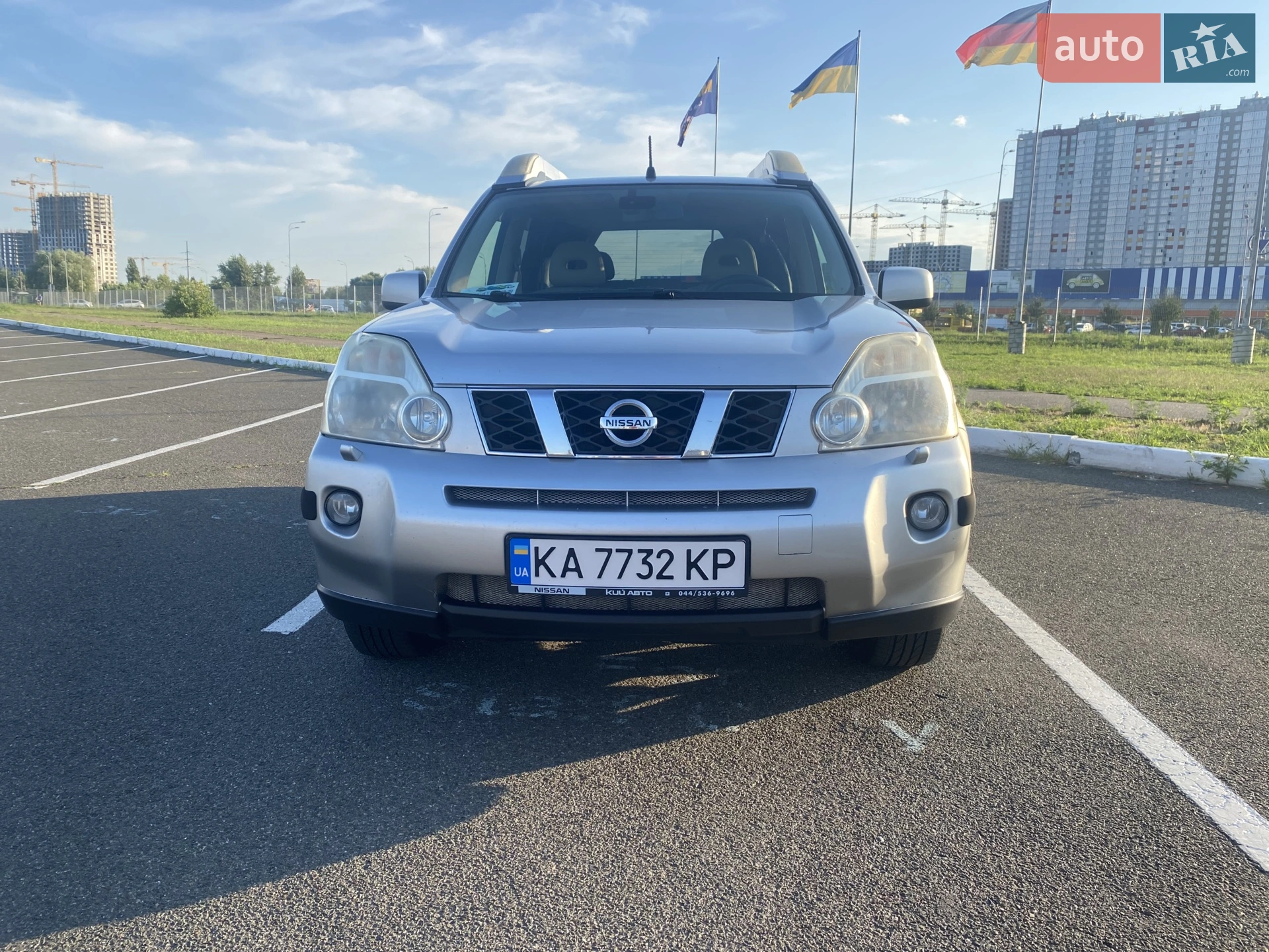 Nissan X-Trail, 2008