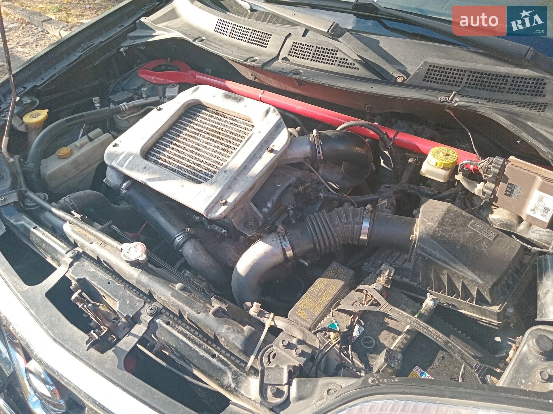 Nissan X-Trail, 2002